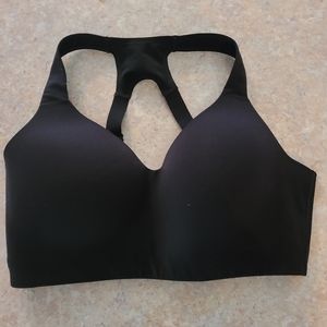 Chantelle Black Racerback Bra in Size Large